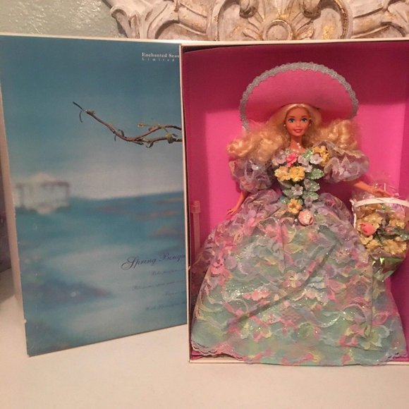 Mattel Other - Mattel Barbie Doll 1994 Enchanted Seasons Collection Spring Bouquet